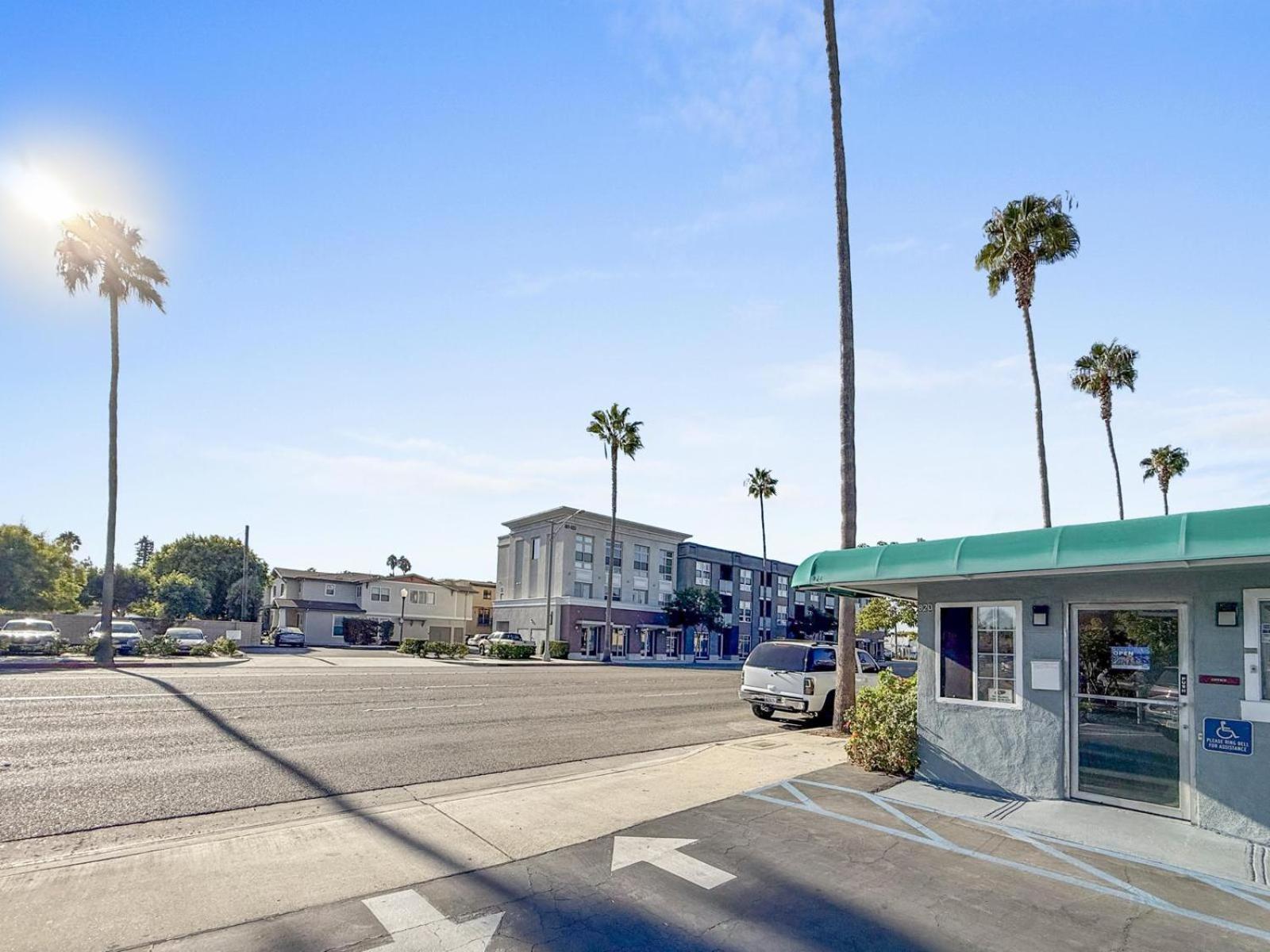Super 7 Motel - Anaheim Packing District & Disneyland Exterior foto