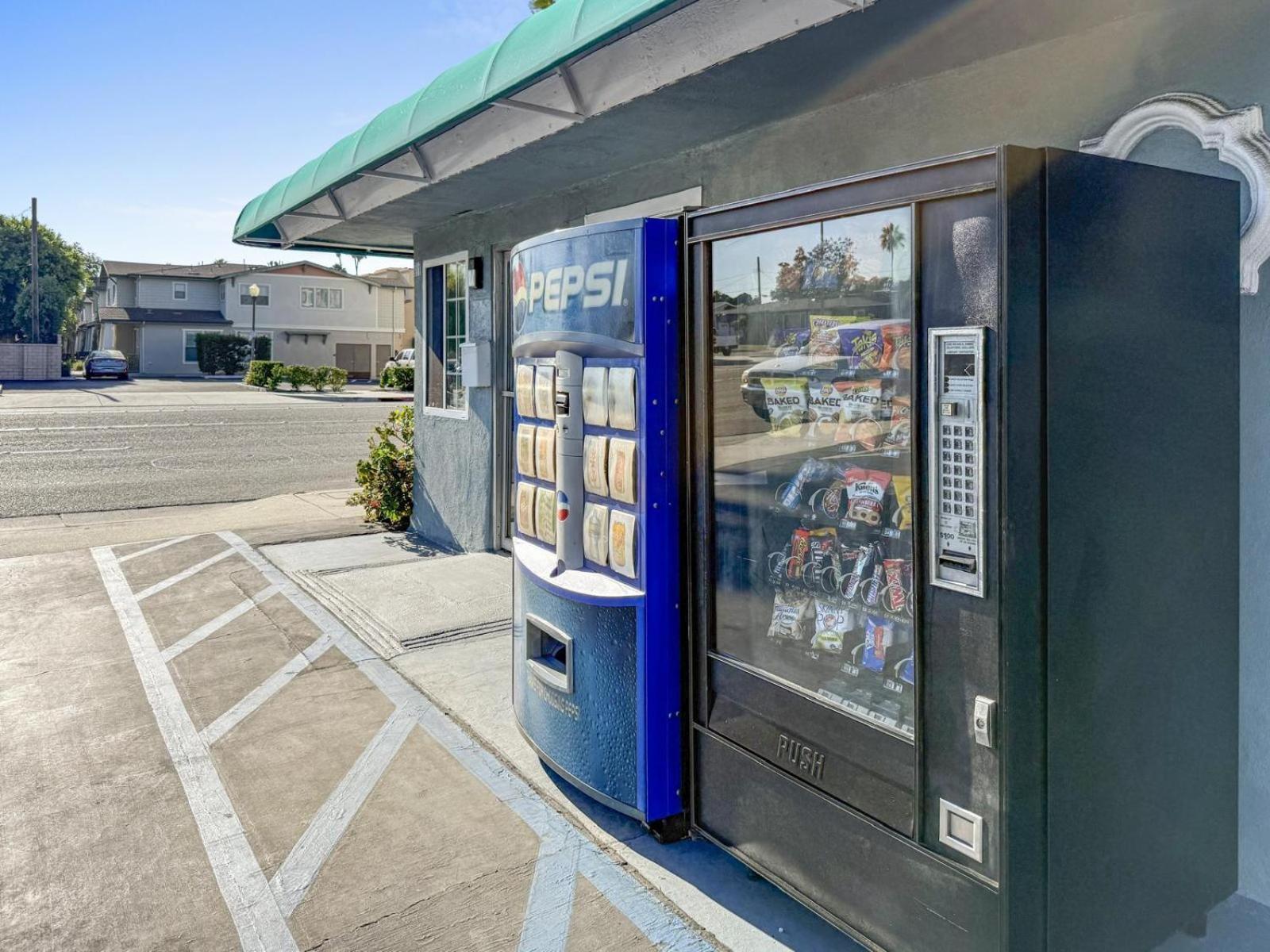 Super 7 Motel - Anaheim Packing District & Disneyland Exterior foto